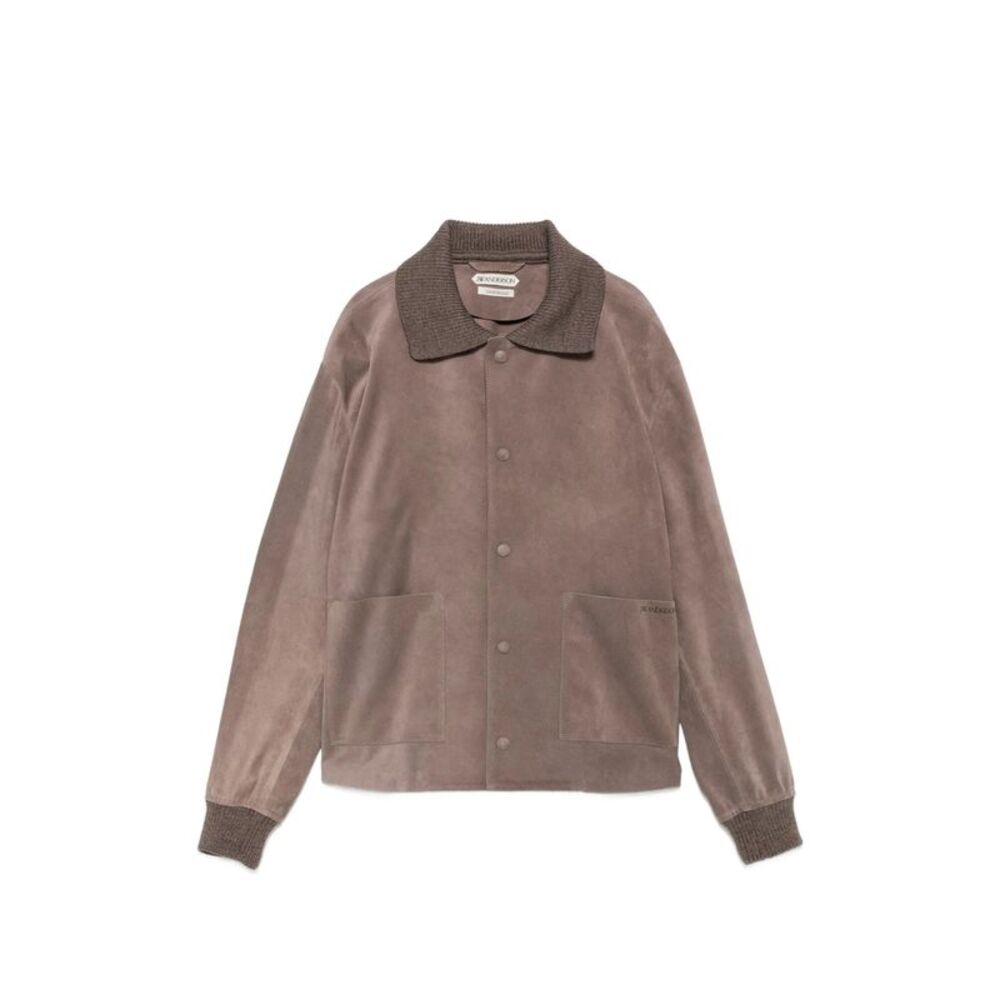 Jw Anderson Brown Jackets - Bomber Jackets Women